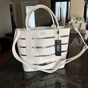 White Vera Handbag